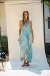 Sun Child Classic Silk Dress - Willow