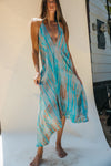 Sun Child Classic Silk Dress - Willow