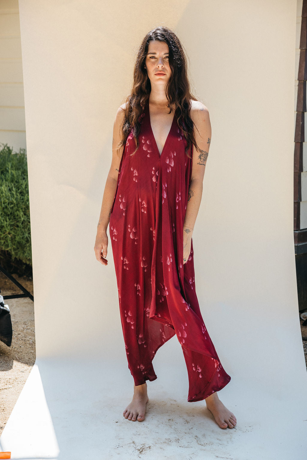 Sun Child Classic Silk Dress - Adler