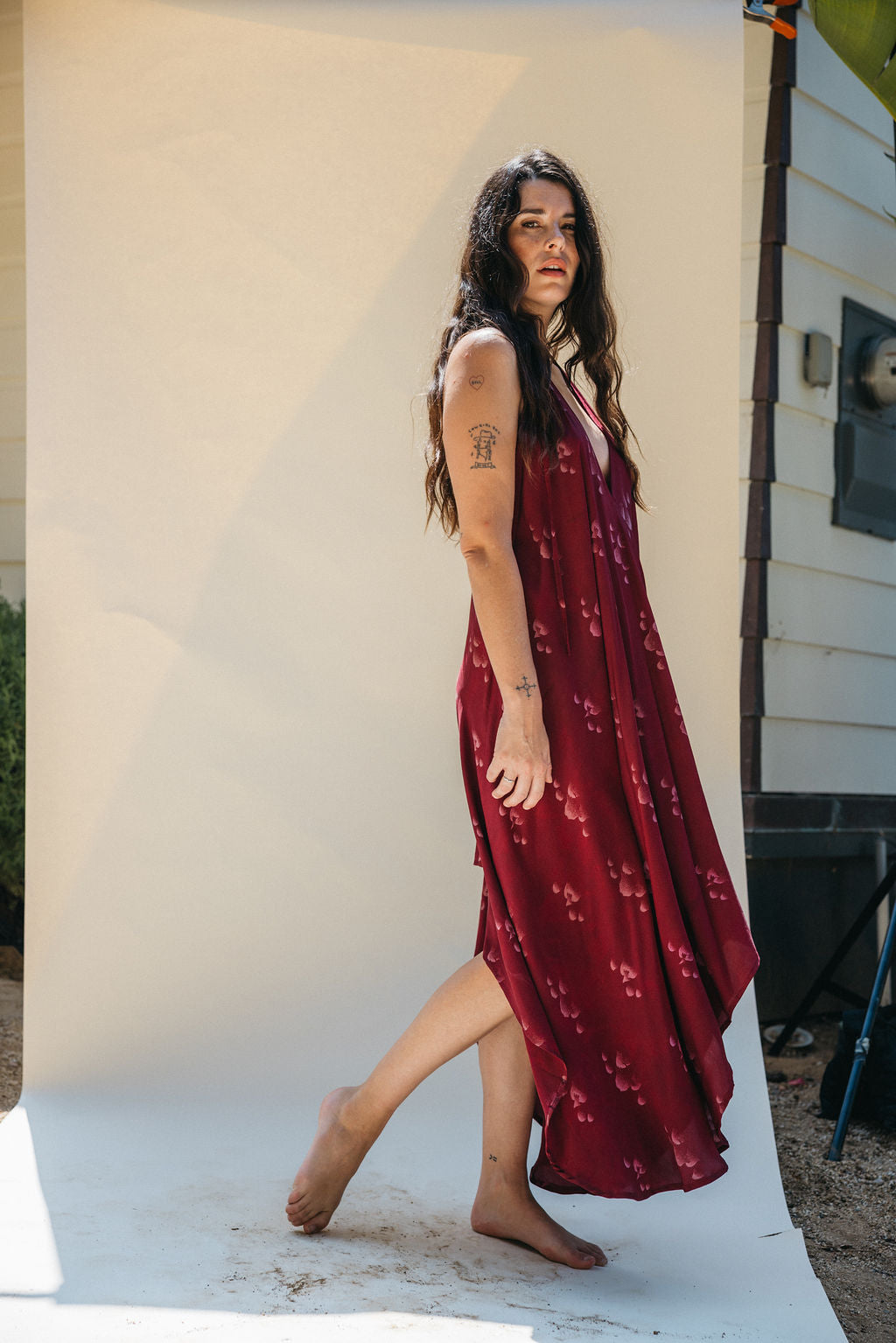 Sun Child Classic Silk Dress - Adler