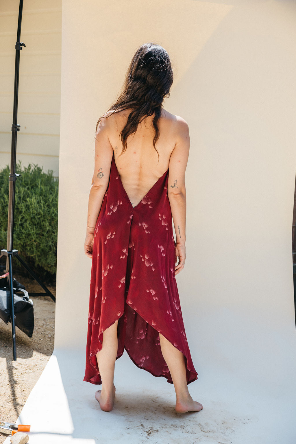 Sun Child Classic Silk Dress - Adler