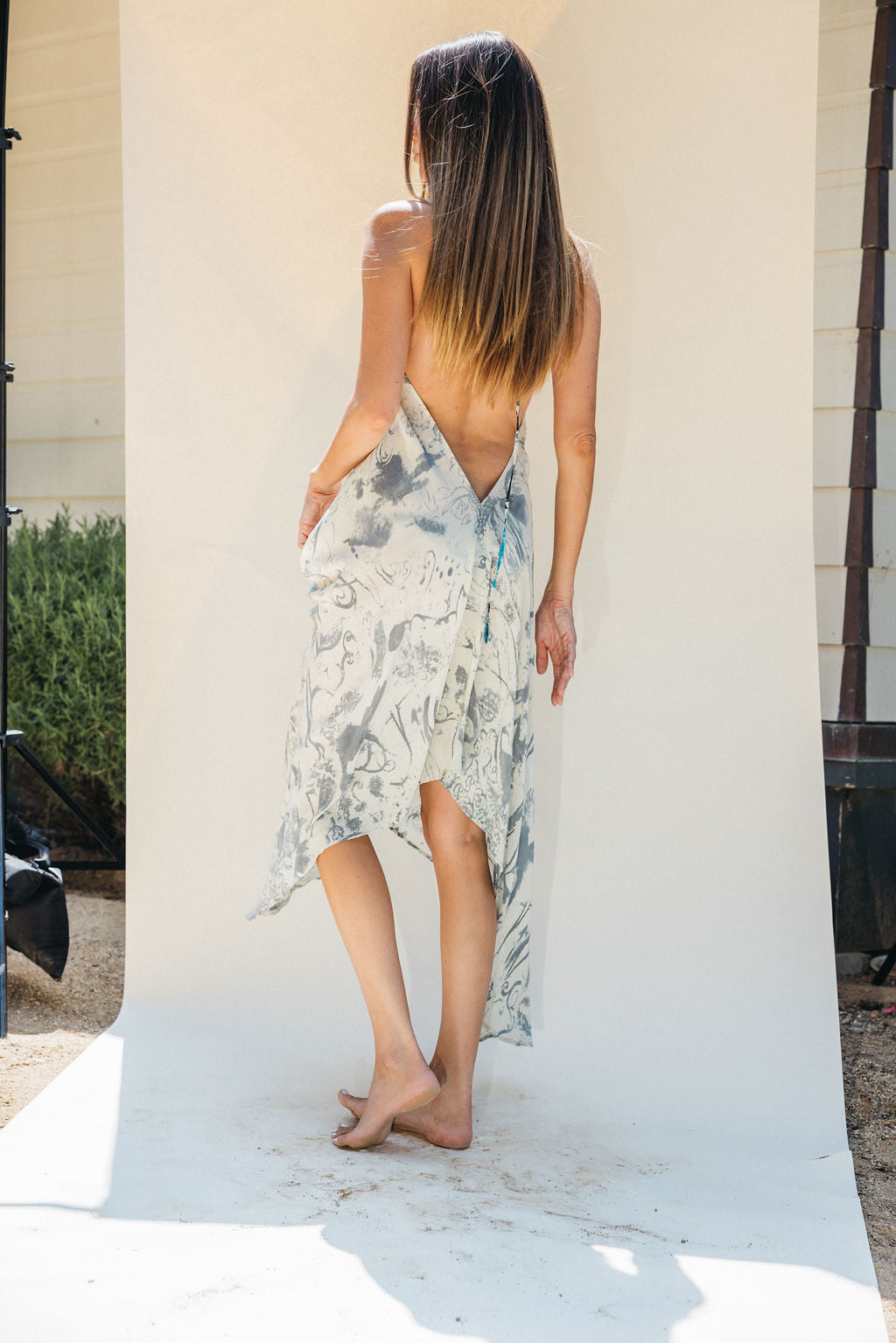 Sun Child Classic Silk Dress - Sienna