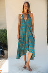 Sun Child Classic Silk Dress - Dandelion