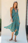 Sun Child Classic Silk Dress - Dandelion