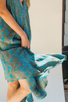 Sun Child Classic Silk Dress - Dandelion