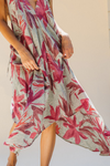 Sun Child Classic Silk Dress - Rosemary