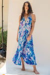Sun Child Classic Silk Dress - Lavender
