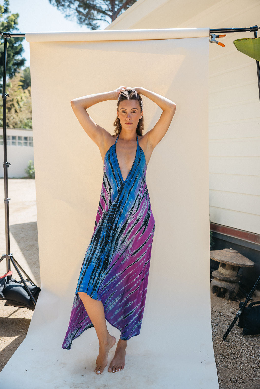 Sun Child Classic Silk Dress - Zinque