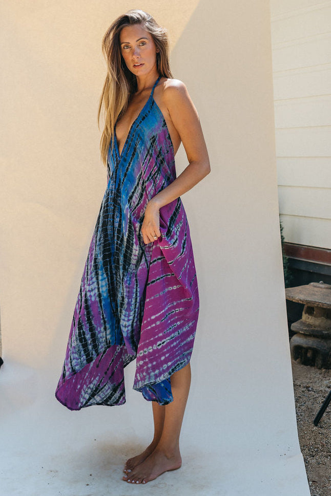 Sun Child Classic Silk Dress - Zinque