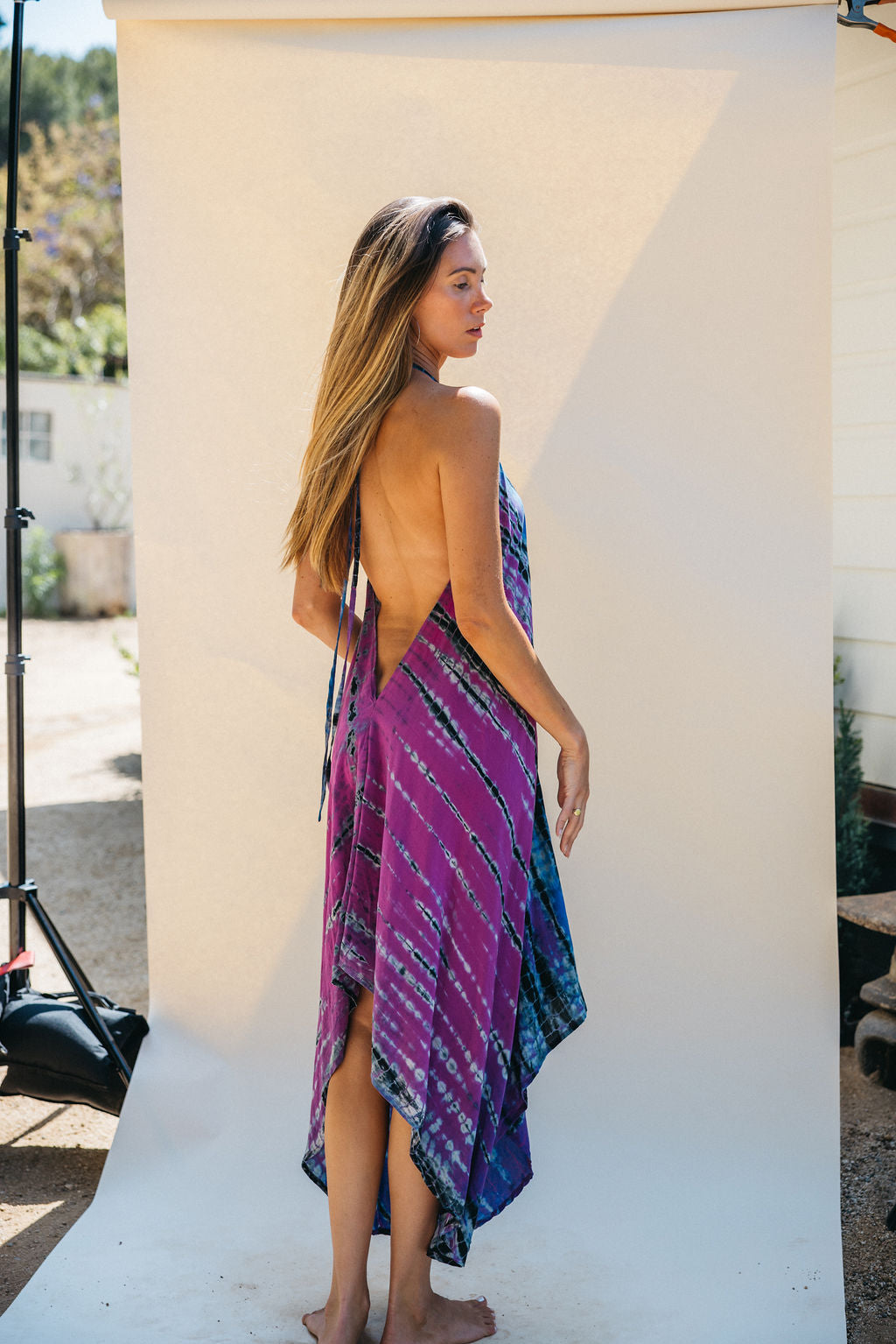 Sun Child Classic Silk Dress - Zinque