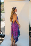 Sun Child Classic Silk Dress - Zinque