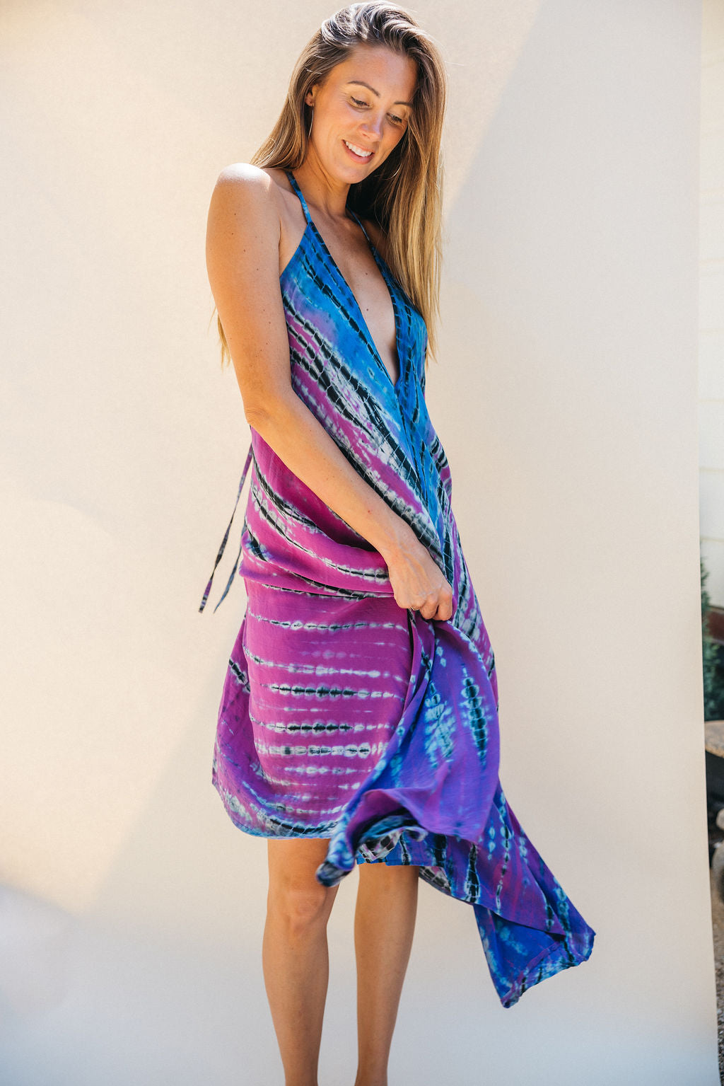Sun Child Classic Silk Dress - Zinque