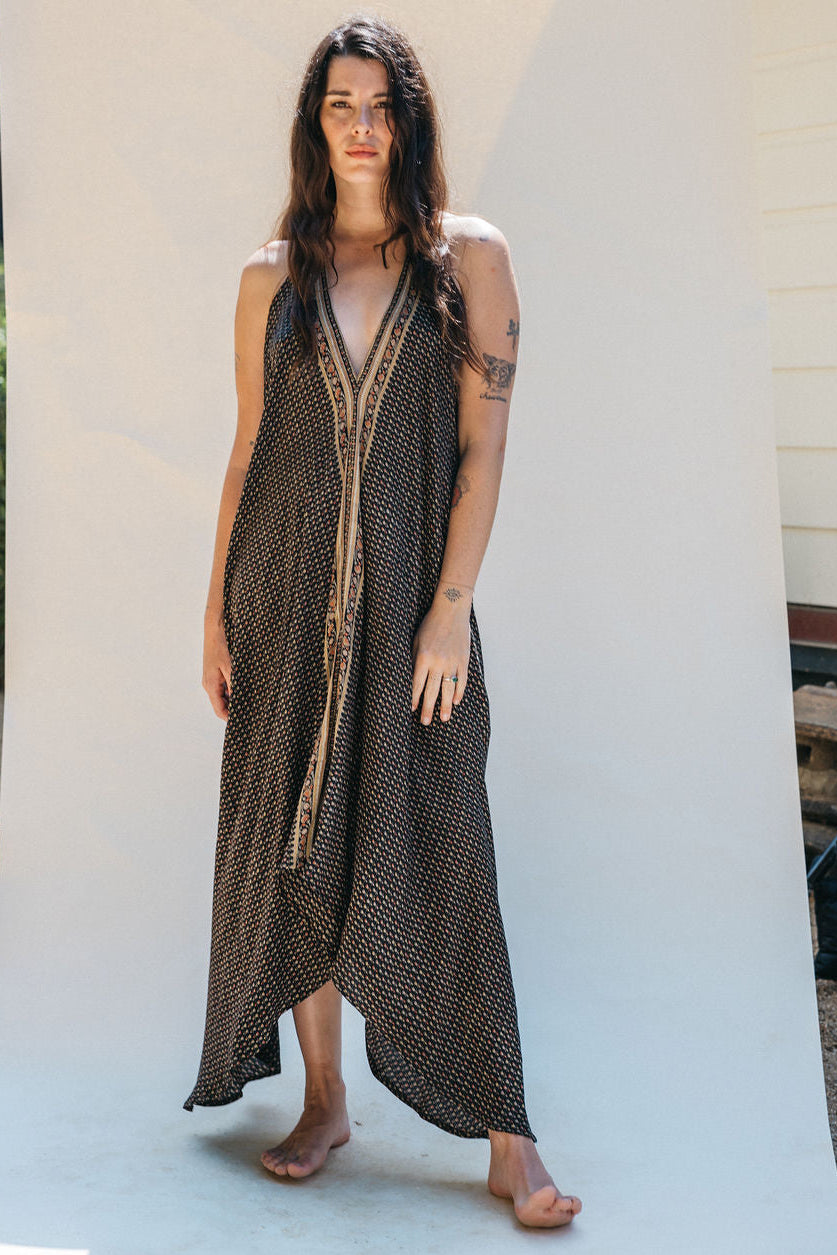 Sun Child Classic Silk Dress - Marc
