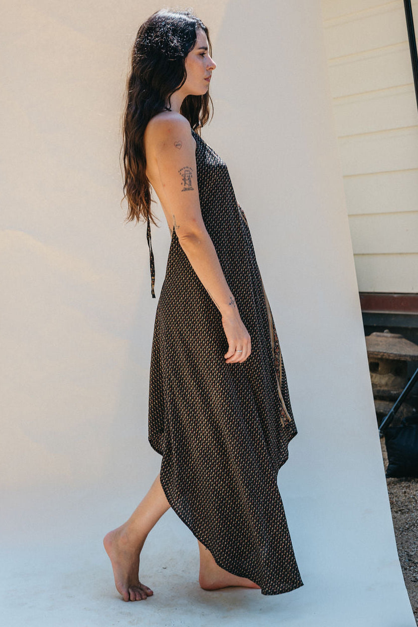 Sun Child Classic Silk Dress - Marc