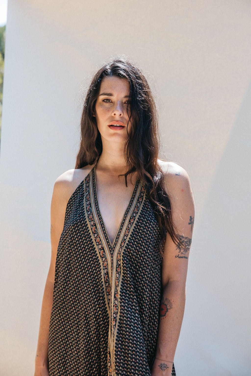 Sun Child Classic Silk Dress - Marc