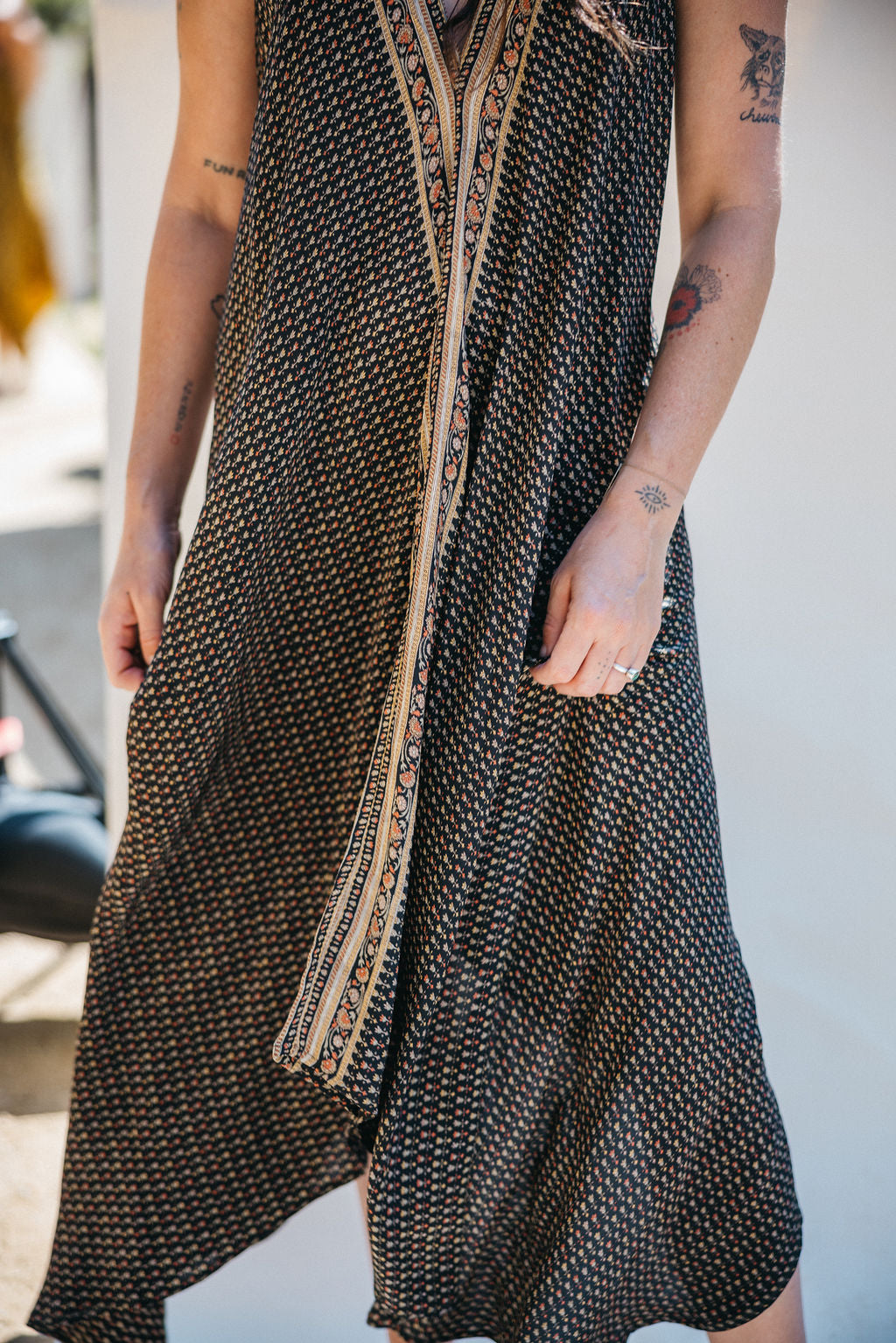 Sun Child Classic Silk Dress - Marc