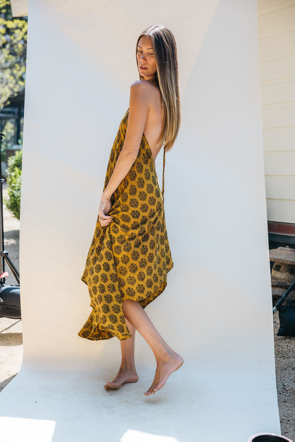 Sun Child Classic Silk Dress - Ringo