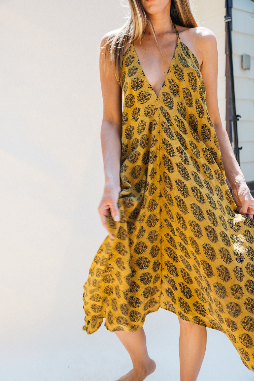 Sun Child Classic Silk Dress - Ringo