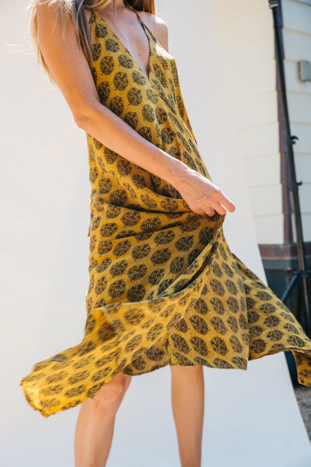 Sun Child Classic Silk Dress - Ringo