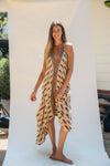 Sun Child Classic Silk Dress - Lennon