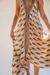 Sun Child Classic Silk Dress - Lennon