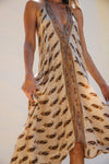 Sun Child Classic Silk Dress - Lennon