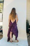Sun Child Classic Silk Dress - Music