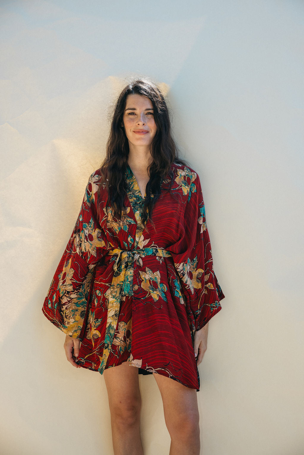 Kimono Wrap Dress - Korakia
