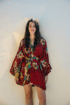 Kimono Wrap Dress - Korakia