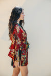 Kimono Wrap Dress - Korakia