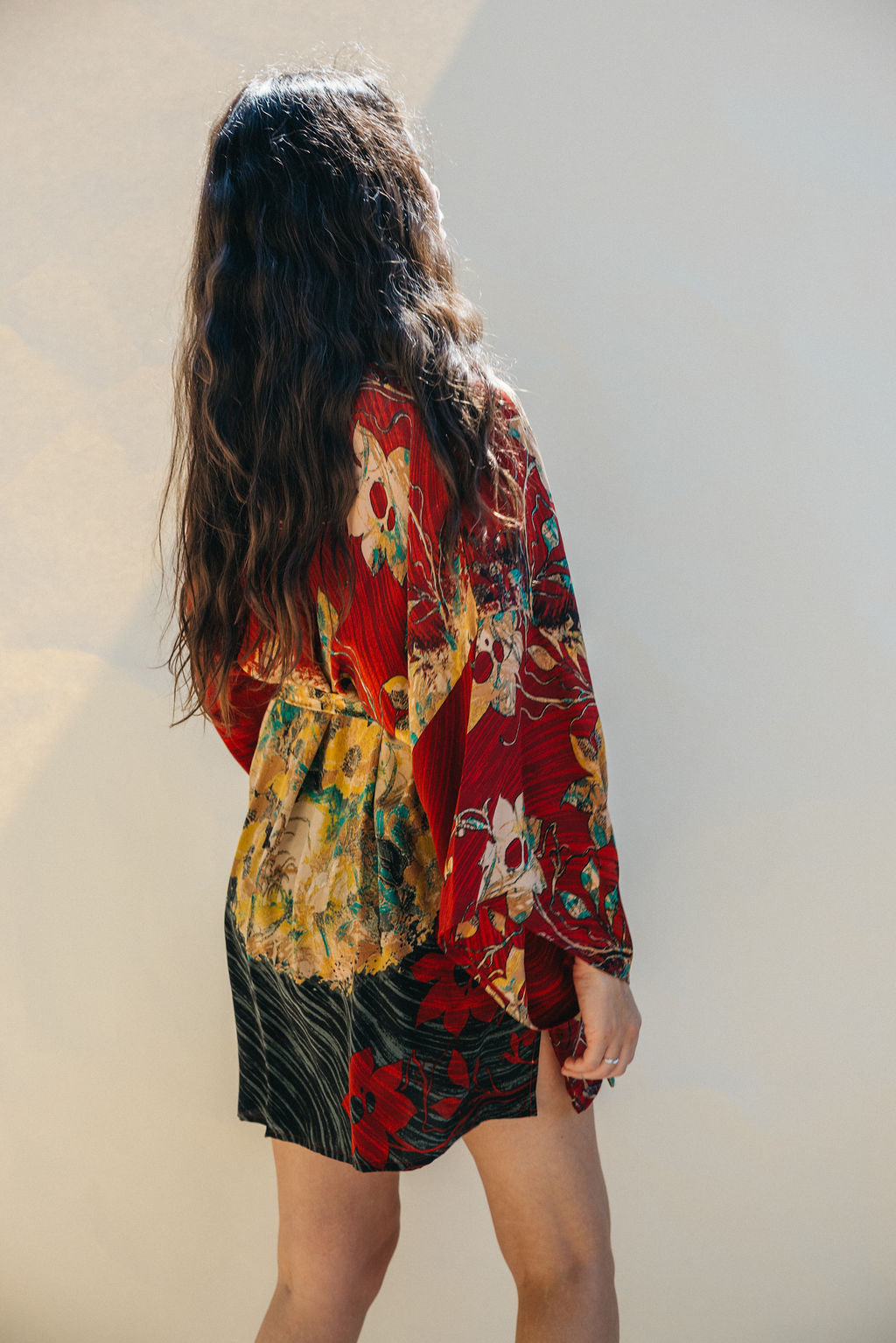 Kimono Wrap Dress - Korakia