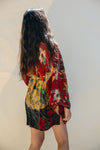 Kimono Wrap Dress - Korakia