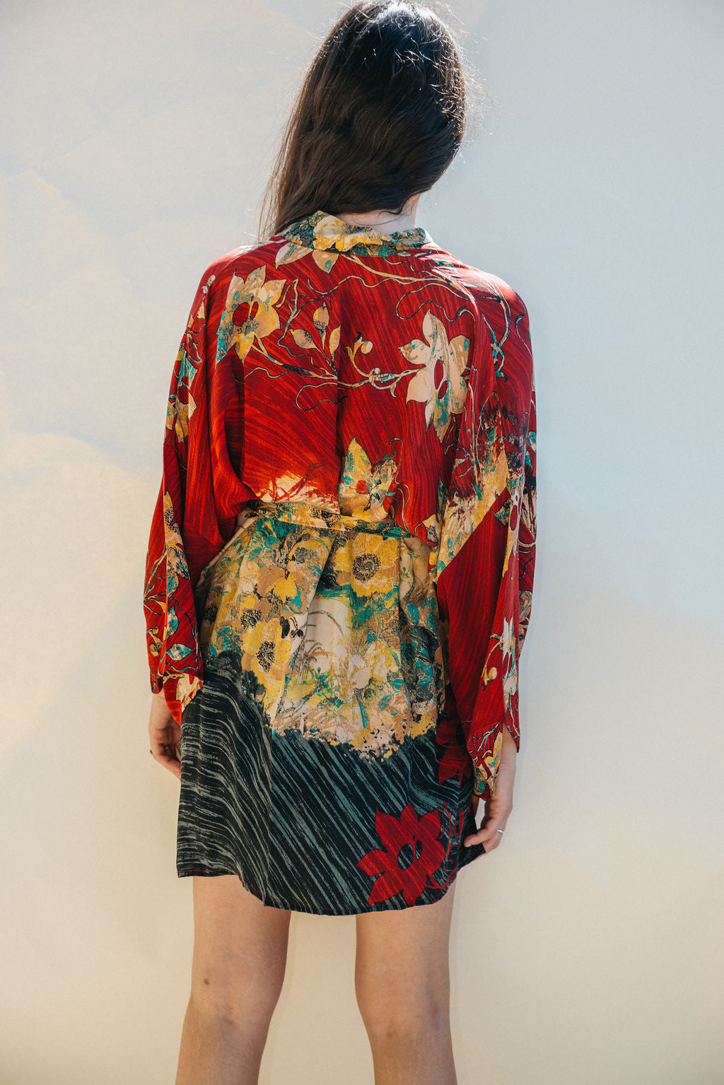 Kimono Wrap Dress - Korakia