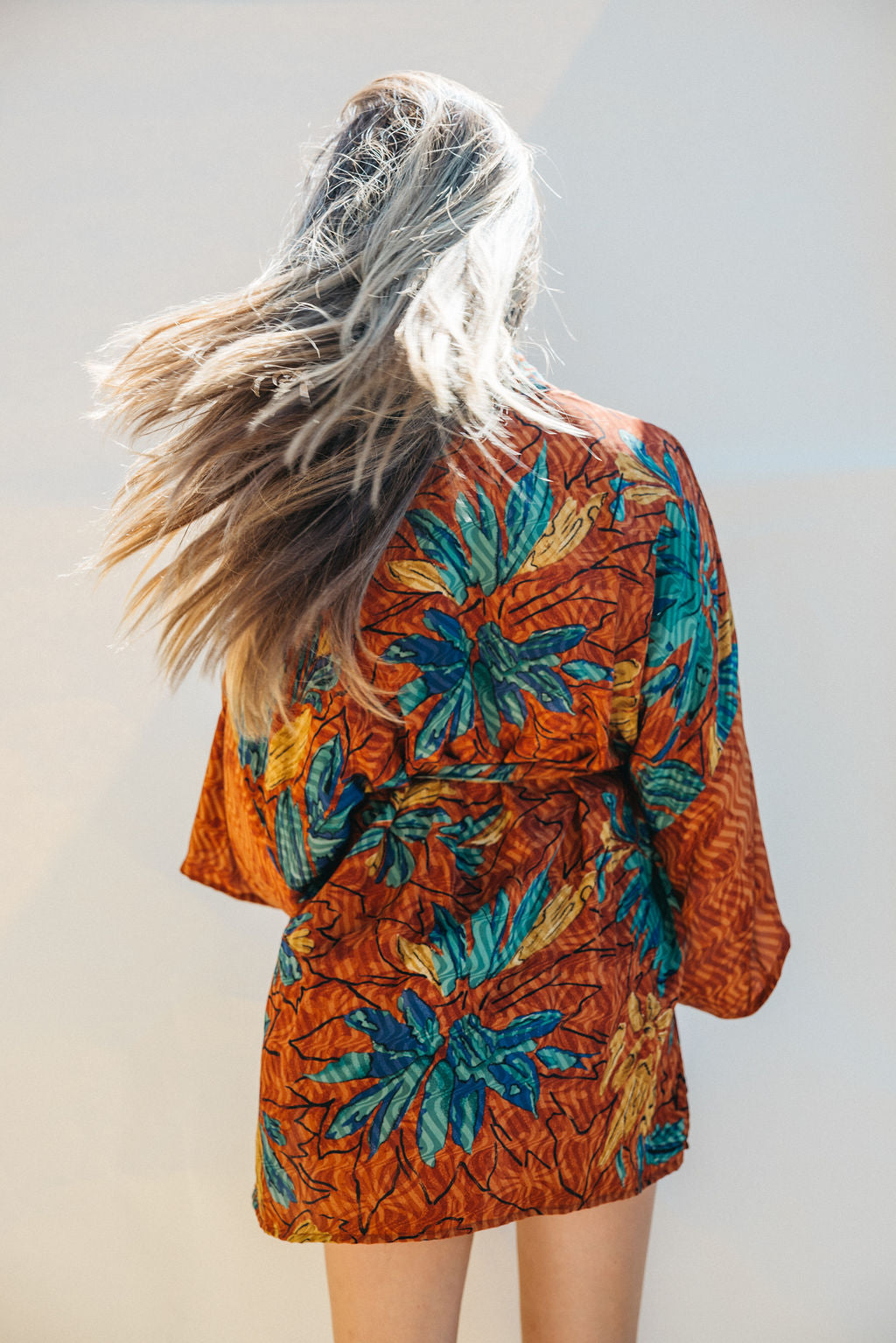Kimono Wrap Dress - Cheslin