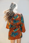 Kimono Wrap Dress - Cheslin