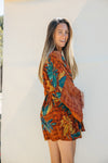 Kimono Wrap Dress - Cheslin