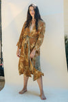 Long Jacket With Belt - Zarah