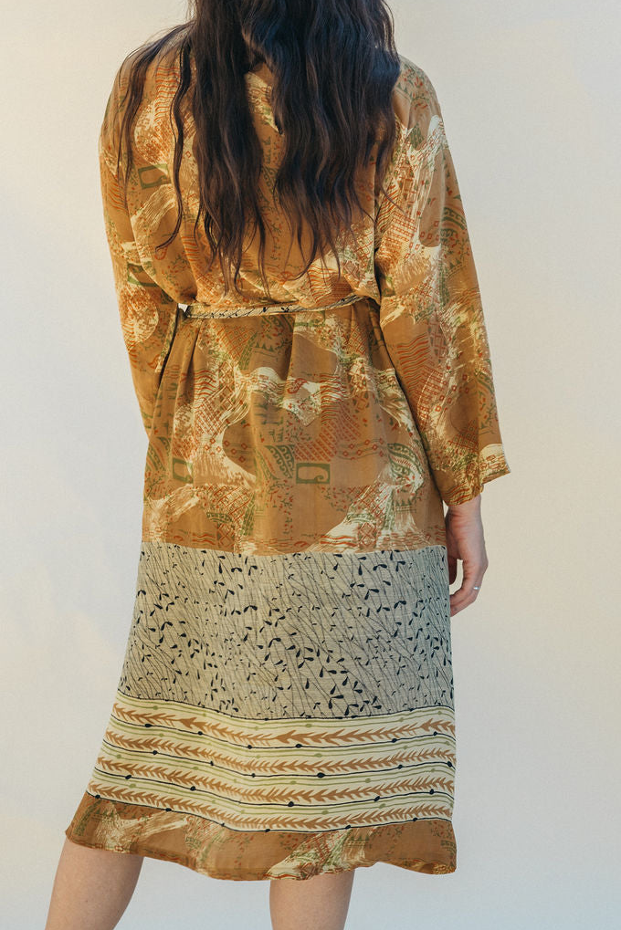 Long Jacket With Belt - Zarah
