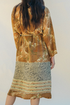 Long Jacket With Belt - Zarah