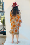Long Jacket With Belt - Nellie