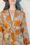 Long Jacket With Belt - Nellie