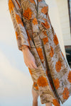 Long Jacket With Belt - Nellie
