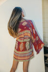 Kimono Wrap Dress - Palmer