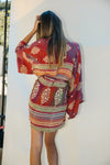 Kimono Wrap Dress - Palmer