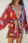 Kimono Wrap Dress - Palmer