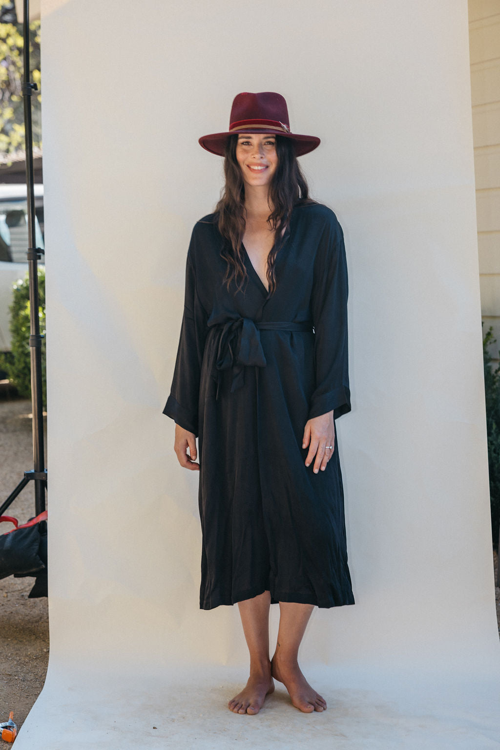 The Robe - Black