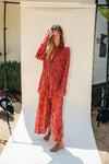 Sun Child Classic Silk Dress - Becca