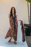 Sun Child Classic Silk Dress - Burke