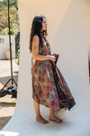 Sun Child Classic Silk Dress - Burke
