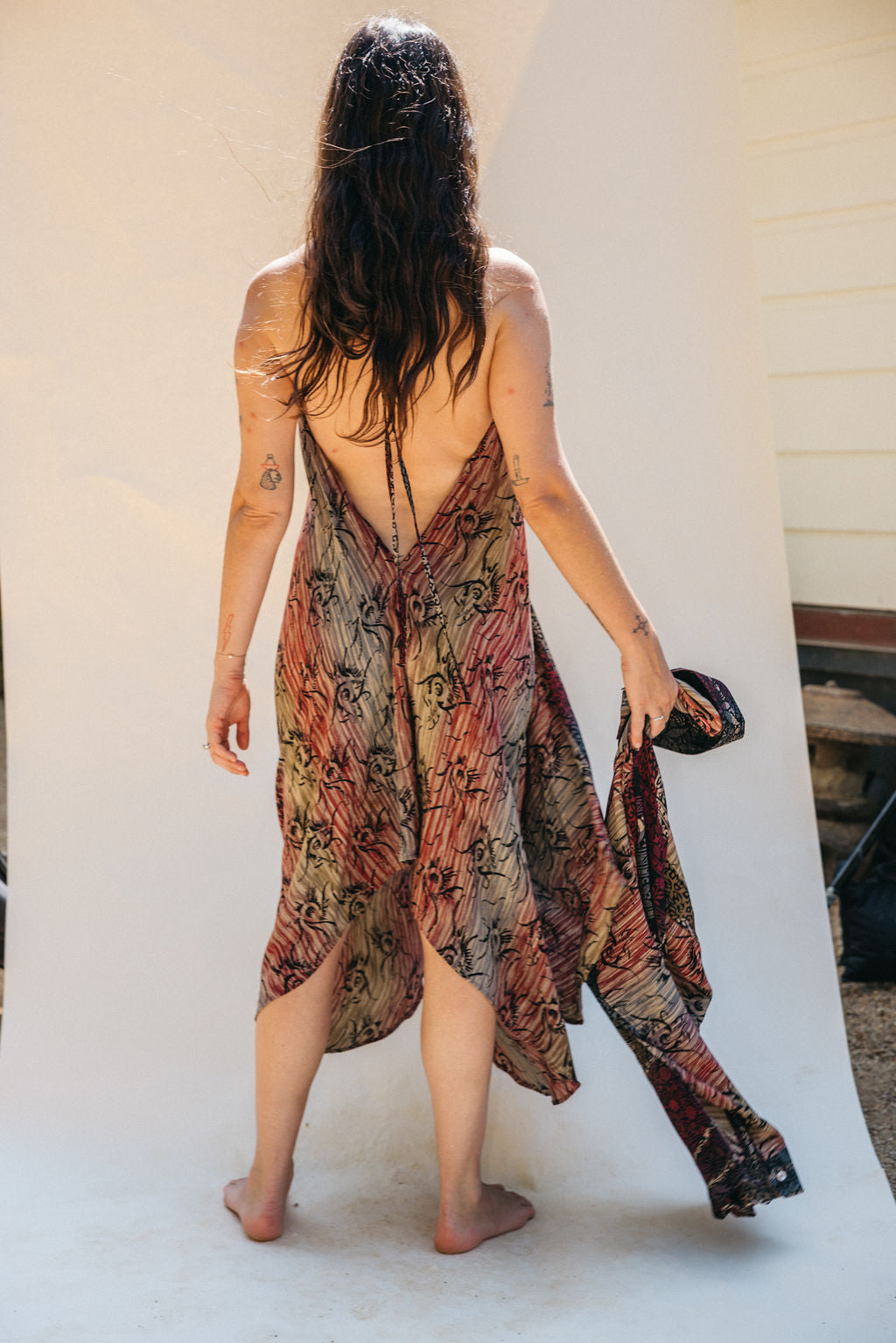 Sun Child Classic Silk Dress - Burke